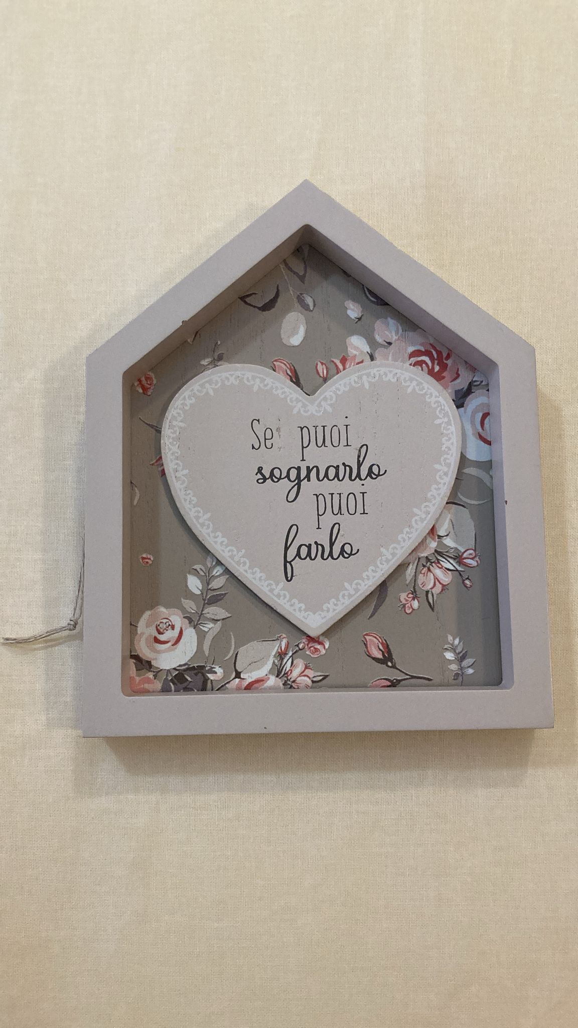 Sophie - Decorazione casetta