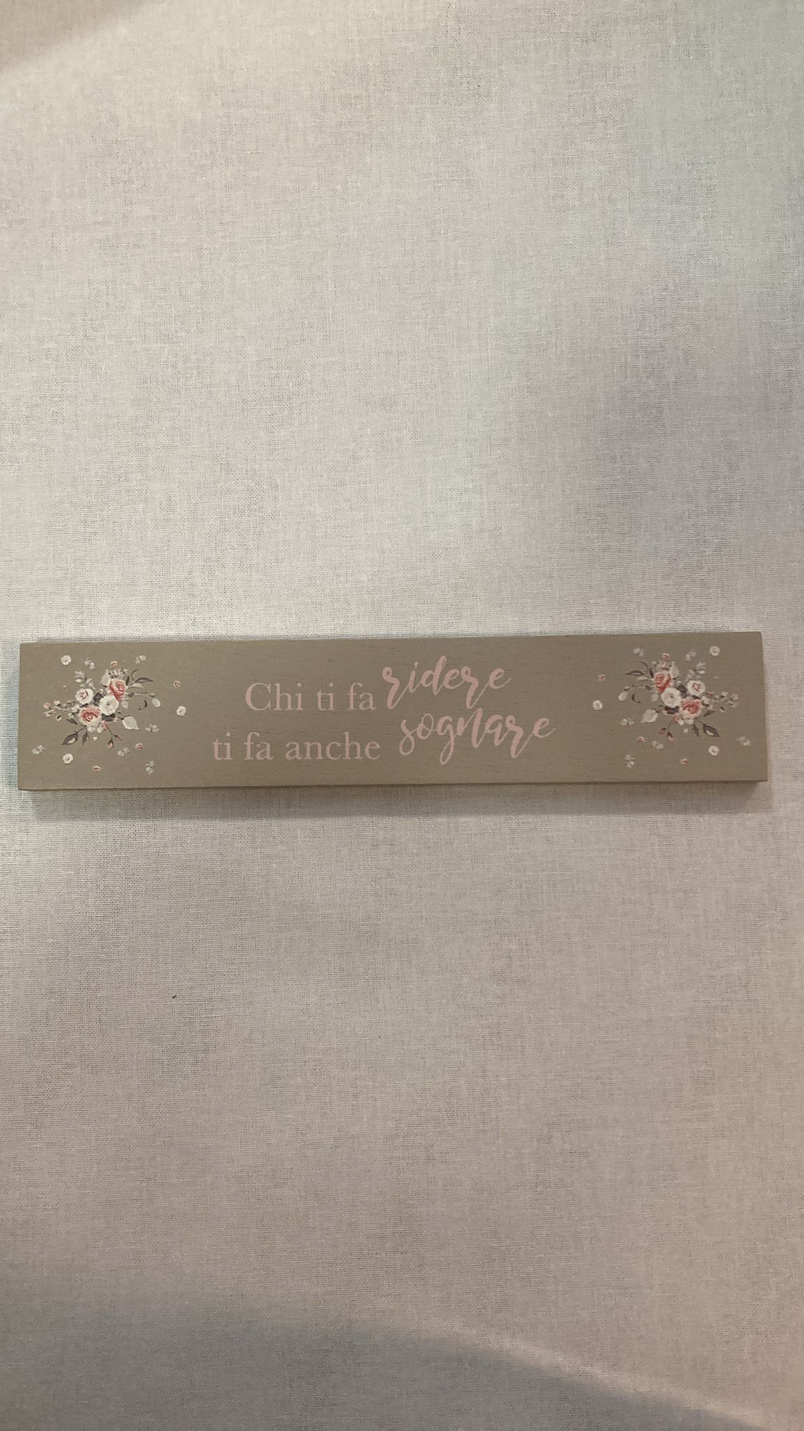 Sophie - Magnete con scritta