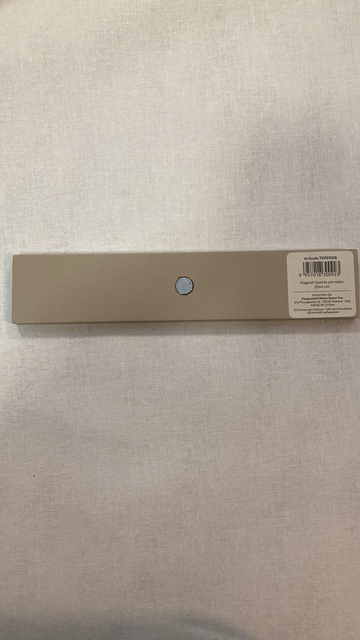 Sophie - Magnete con scritta