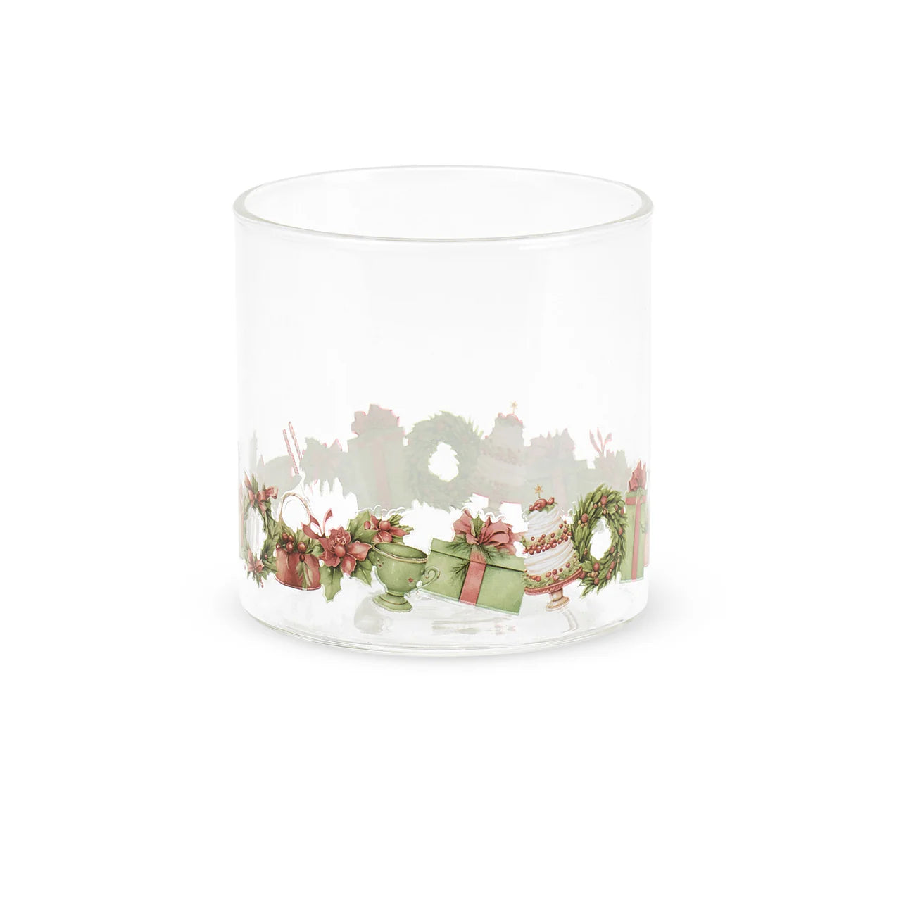 Storia di Natale - Bicchiere