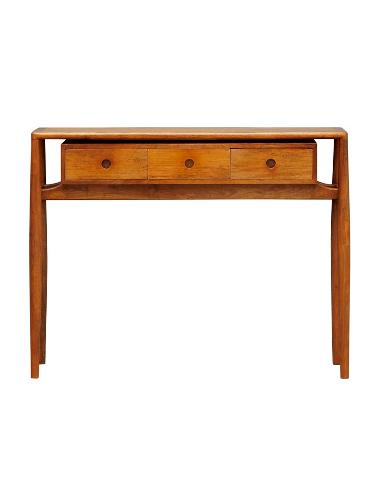 Mobile con tre cassetti