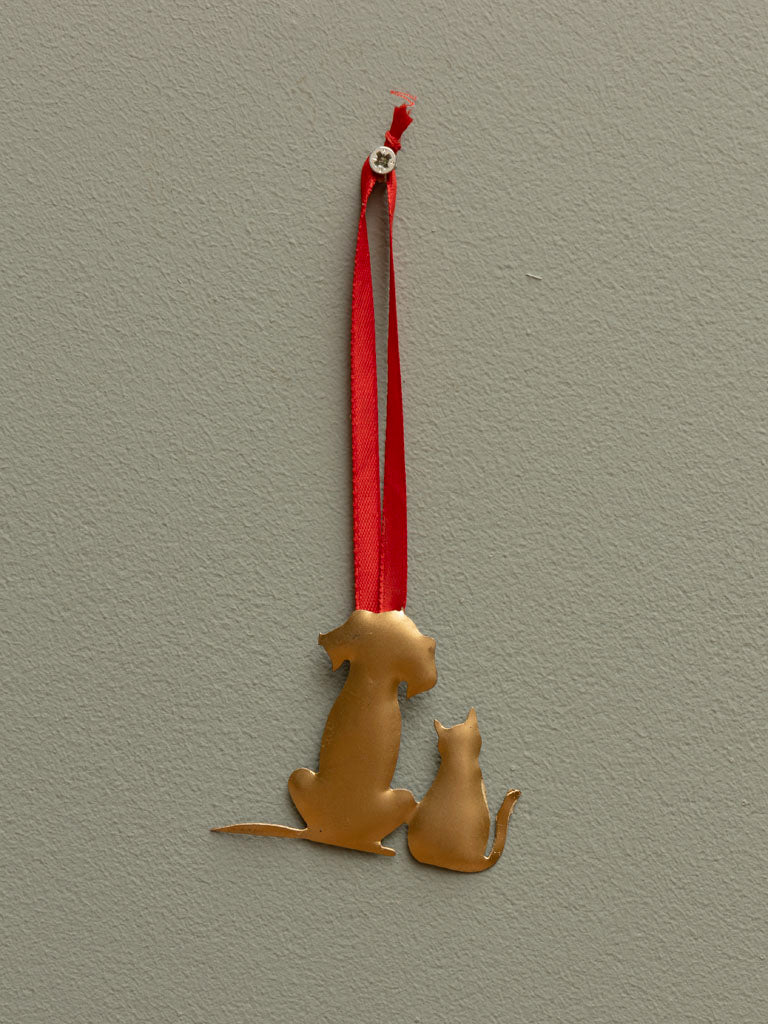 Pendente con animali domestici