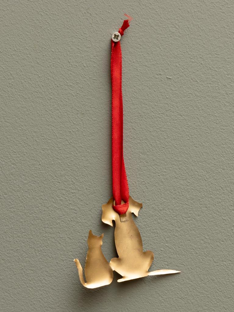 Pendente con animali domestici