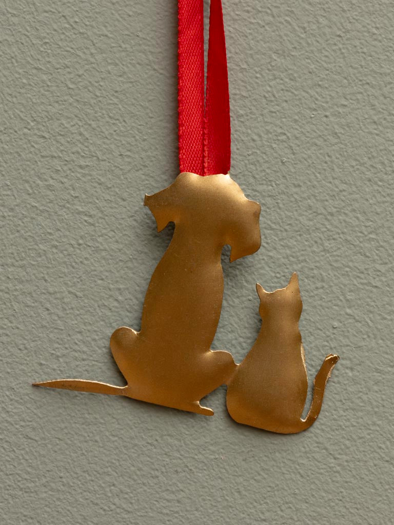 Pendente con animali domestici