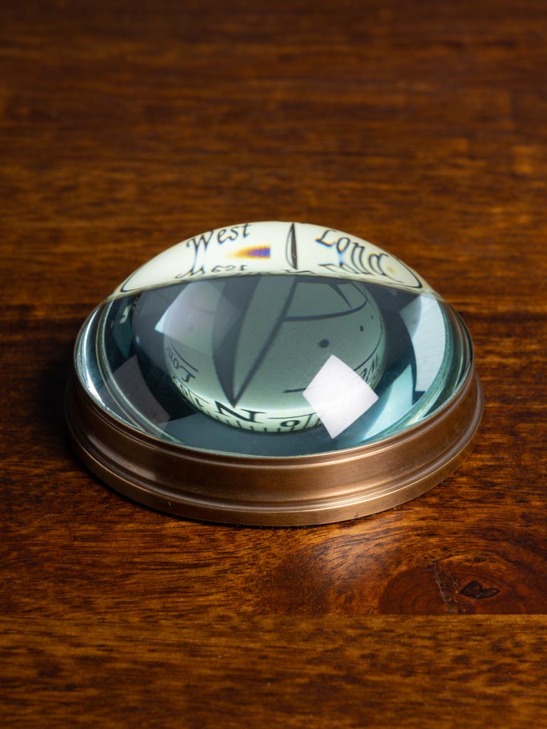 Bussola a cupola convessa