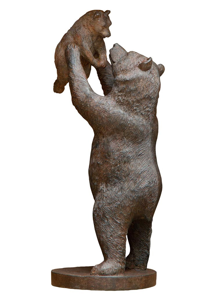 Orso con il suo bebè