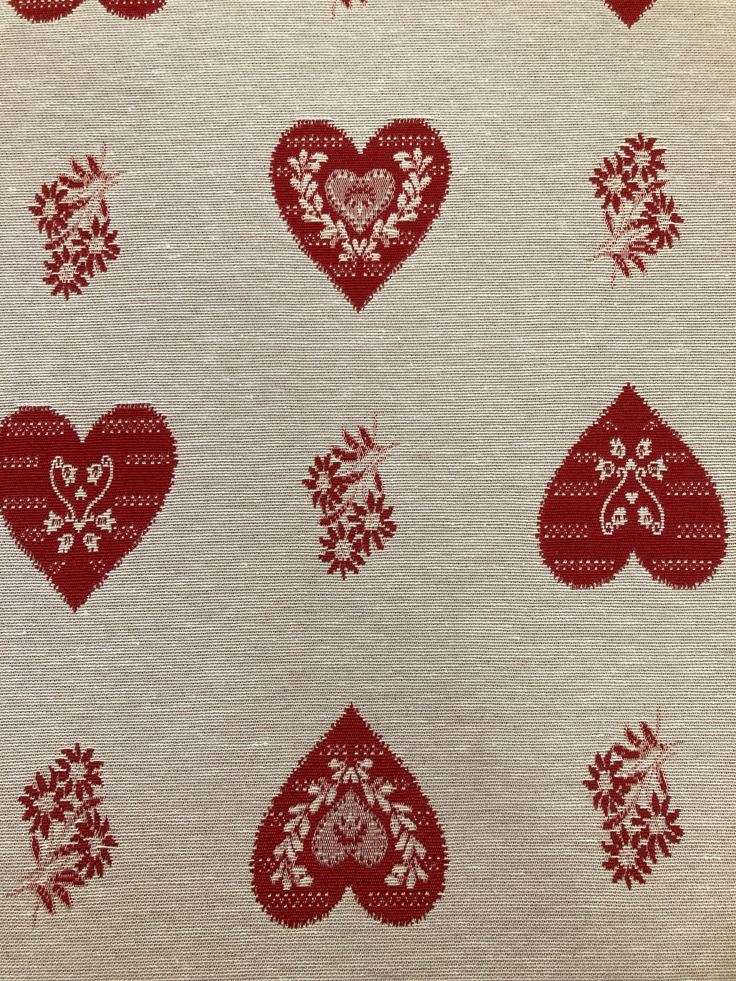 Cuore - Tessuto d'arredamento montagna