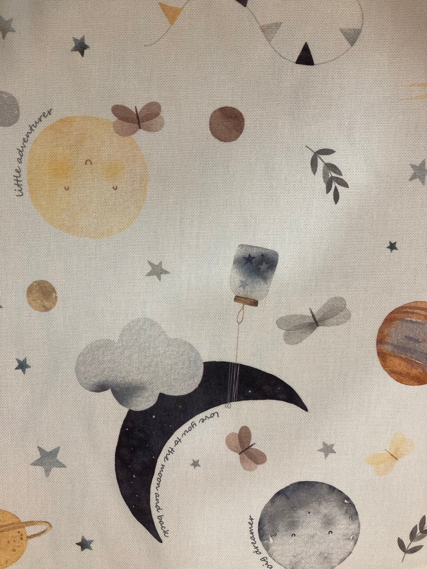 Luna- Tessuto d'arredamento
