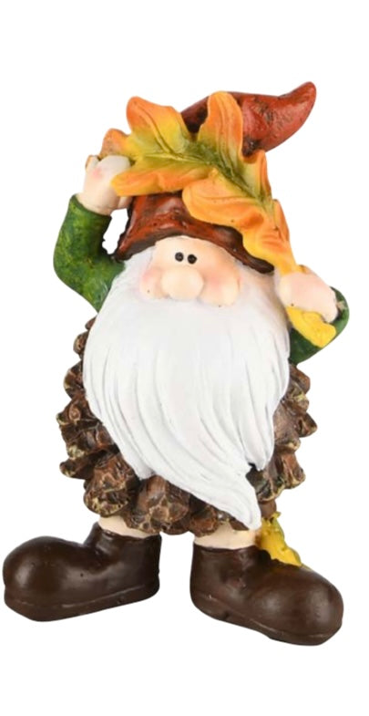 Gnomo in piedi
