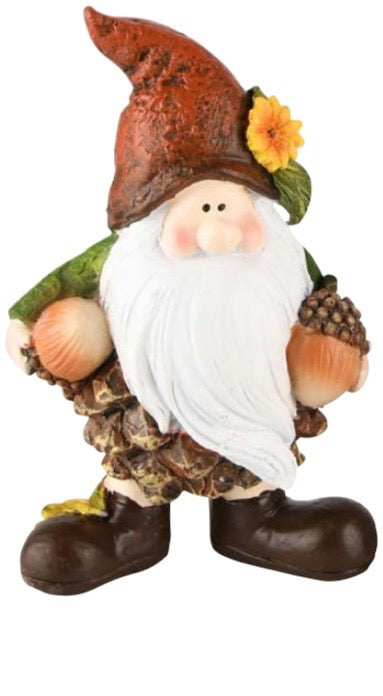 Gnomo in piedi