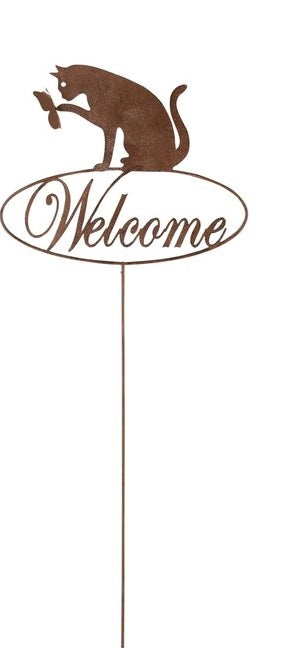 Stick gatto “welcome “