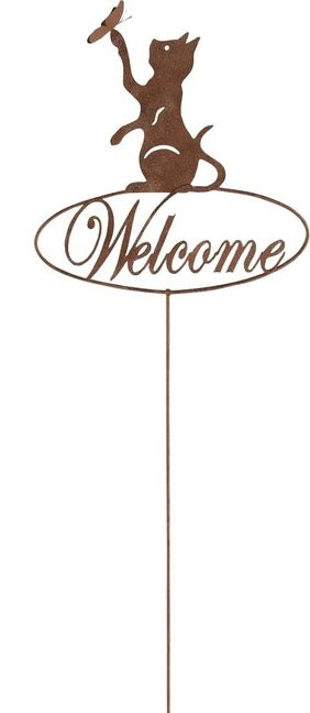 Stick gatto “welcome “