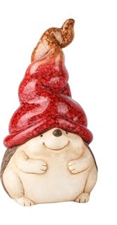 Gufo e riccio con cappello