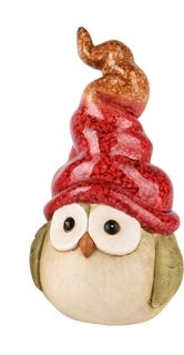 Gufo e riccio con cappello