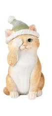 Gatto non vedo, non sento, non parlo