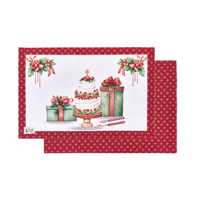Storia di Natale - Tovaglietta