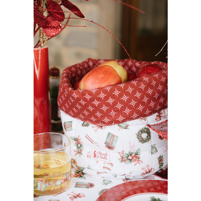 Storia di Natale - Cesta per pane