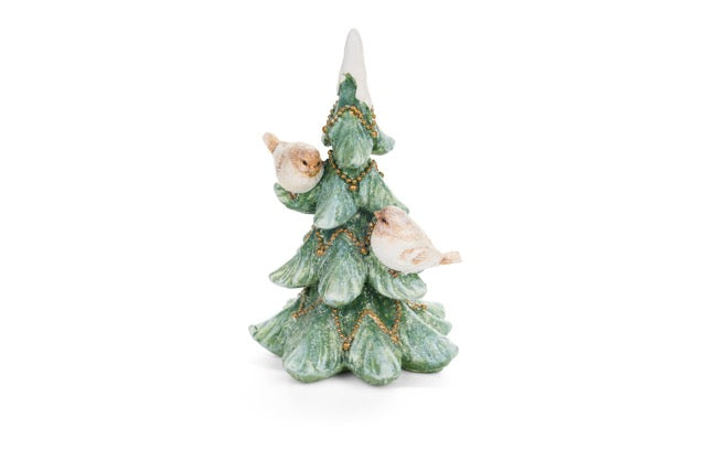 Silent Gold - Albero con uccellini