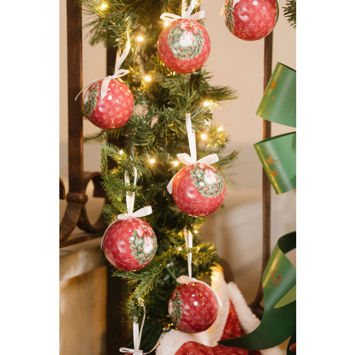 Storia di Natale - Set palline di Natale