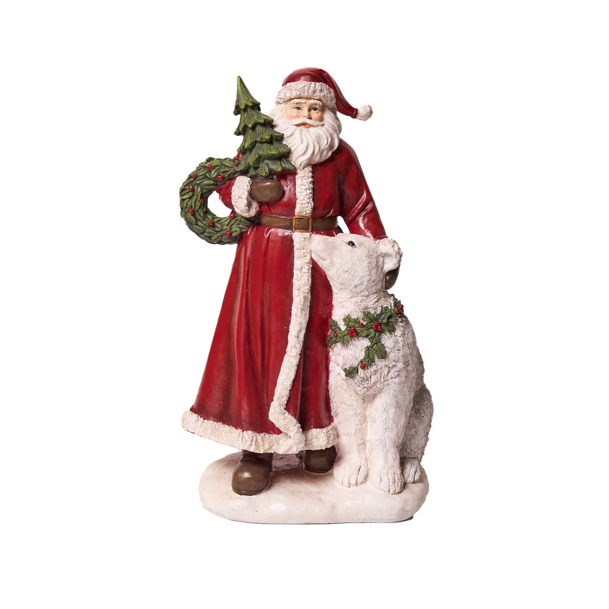 Babbo Natale con orso