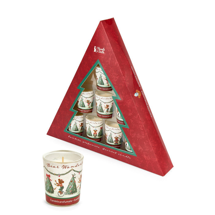 Bear Wonderland - Set candele profumate