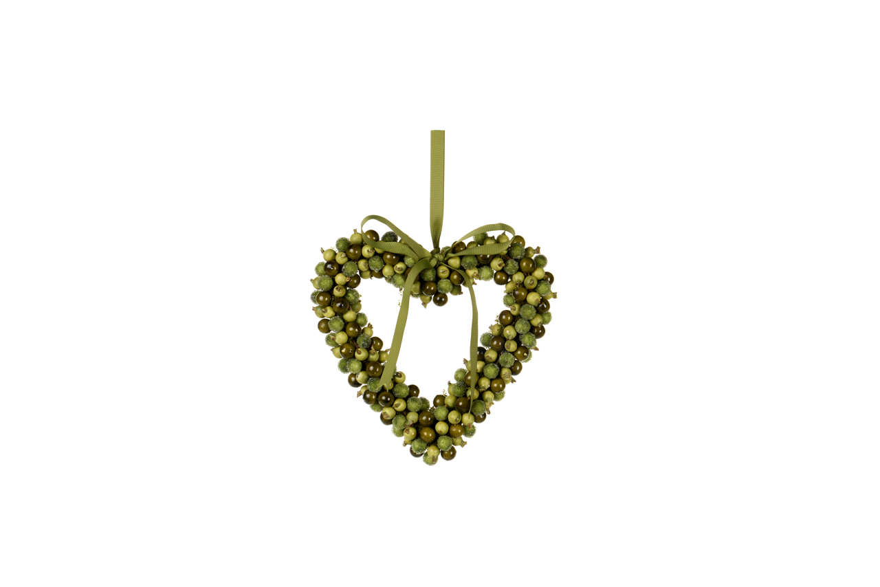 Garden Flower - Ghirlanda a cuore