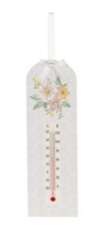 Clarissa - Termometro in legno