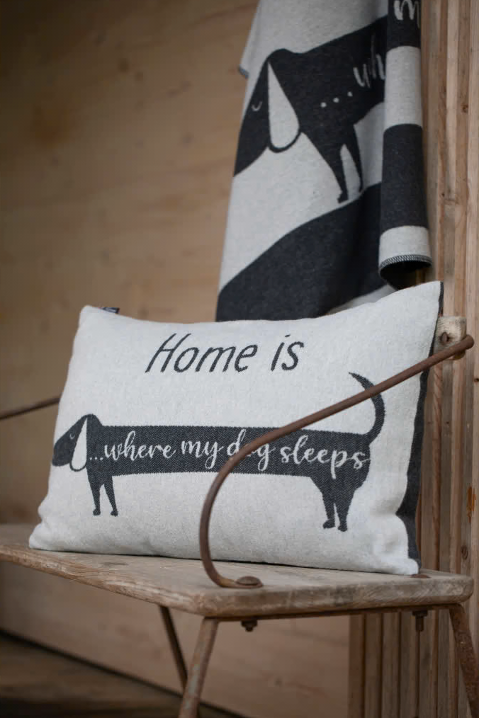 Home is where my dogs sleeps - Fodera cuscino