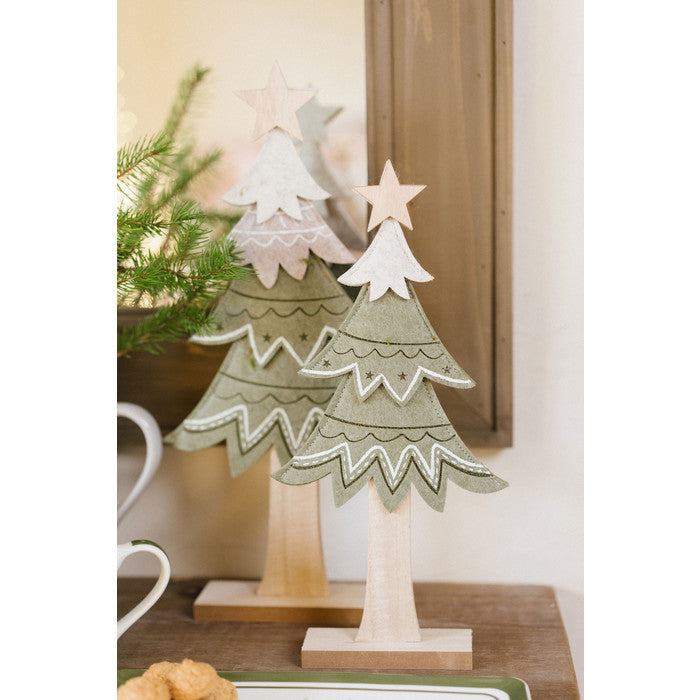 Bosco incantato - Albero feltro