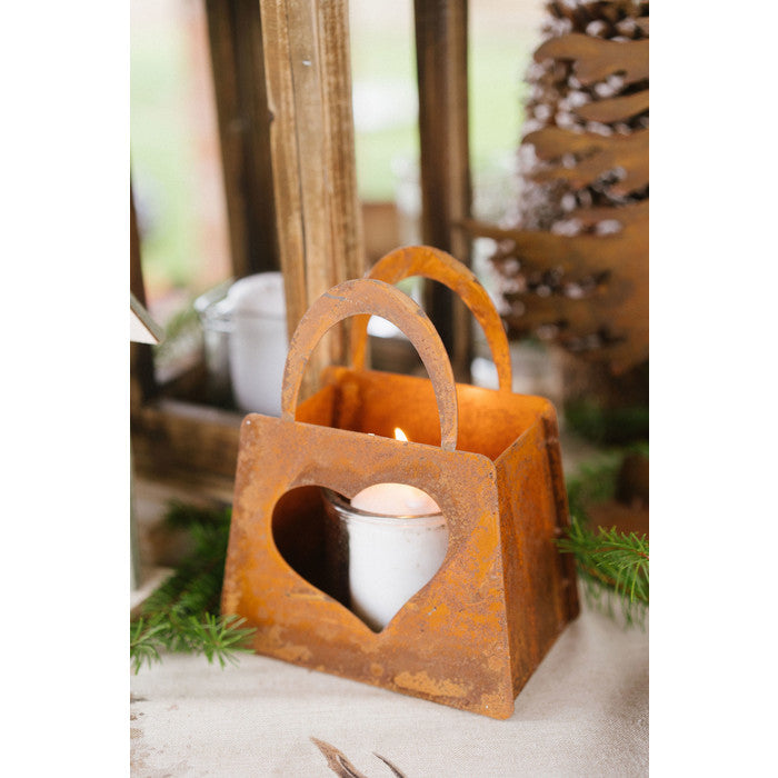 Bosco incantato - Borsa cuore