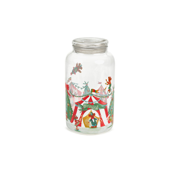 Bear Wonderland - Barattolo in borosilicato