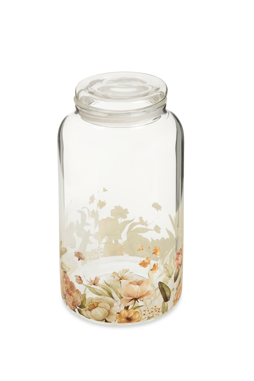Garden Flower - Barattolo in borosilicato