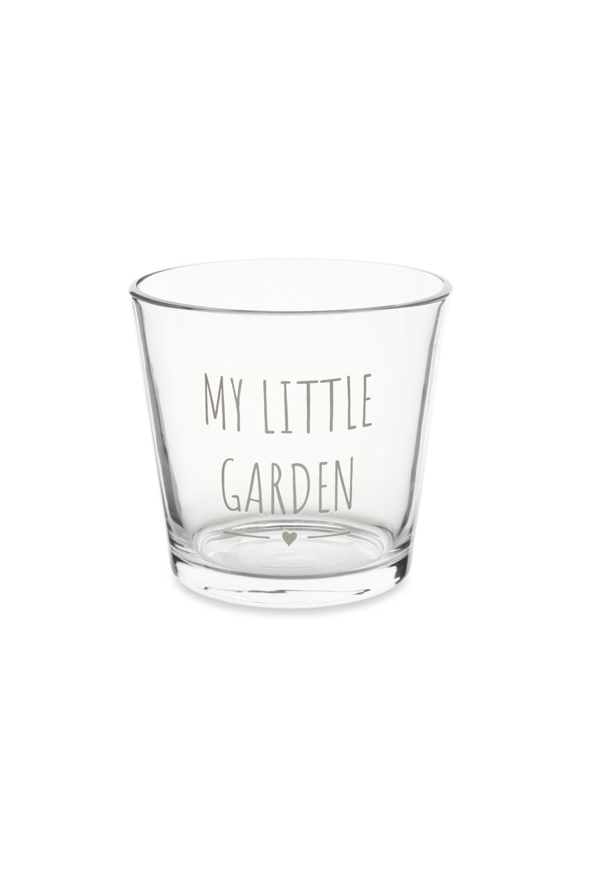 My Home - Vaso con scritta
