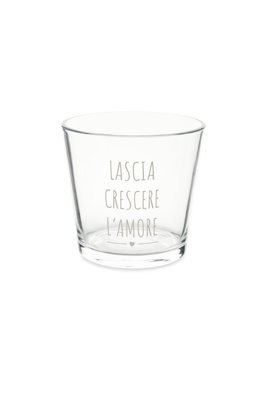 My Home - Vaso con scritta