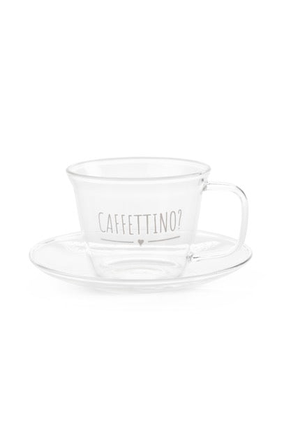 My Home - Tazzina con piattino