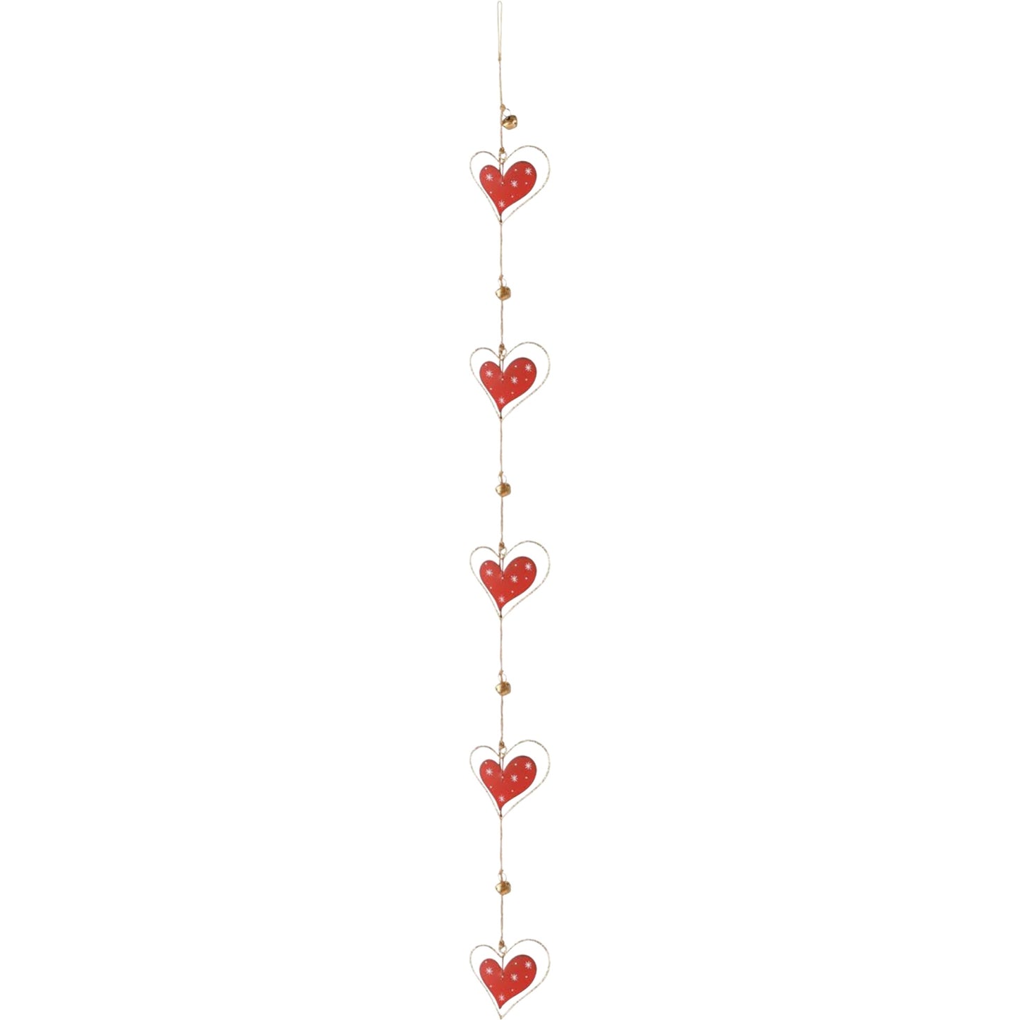 Catenella con cuori
