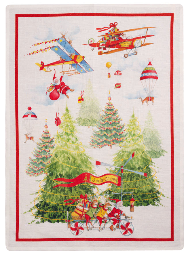 Air Christmas - Canovaccio