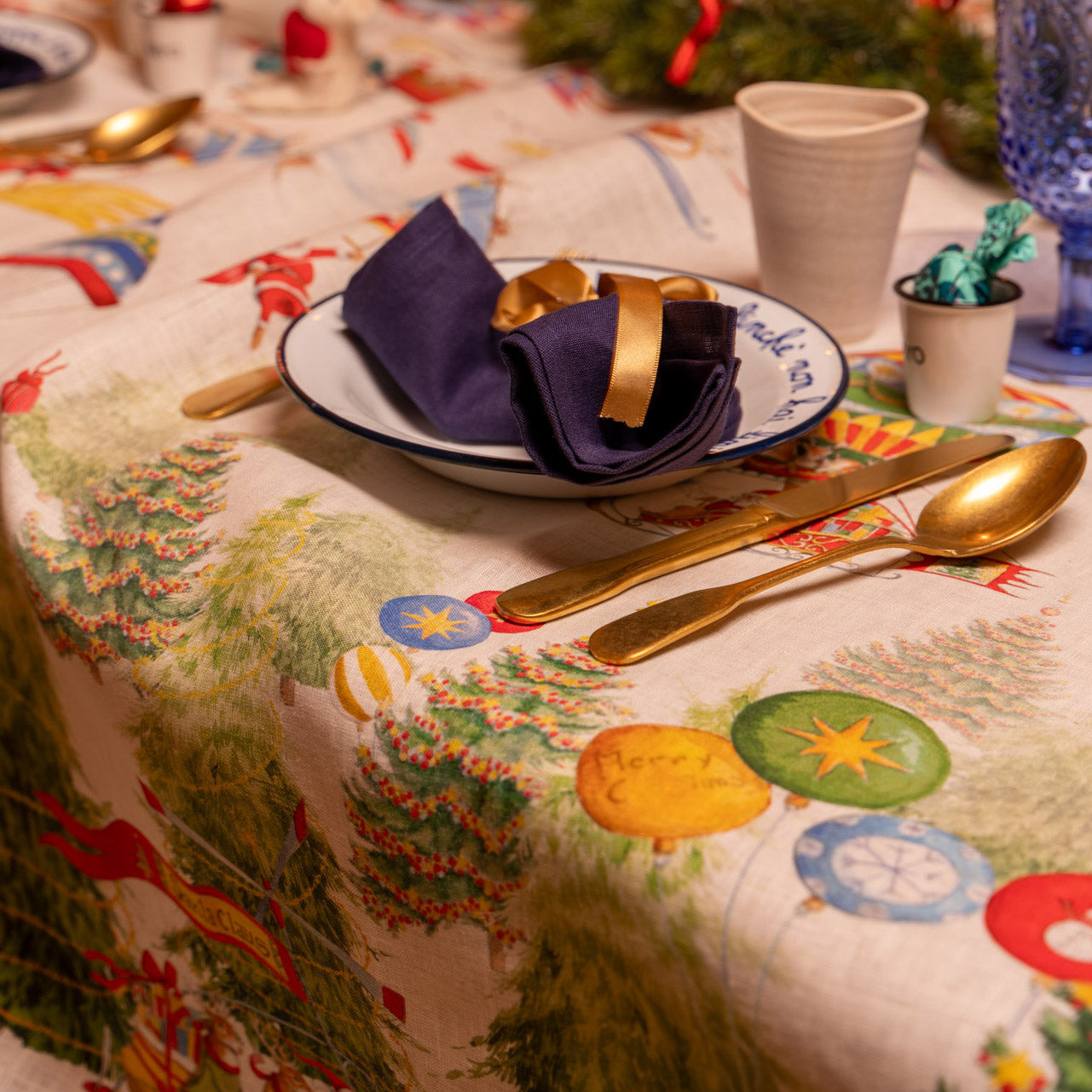 Air Christmas - Tovaglia