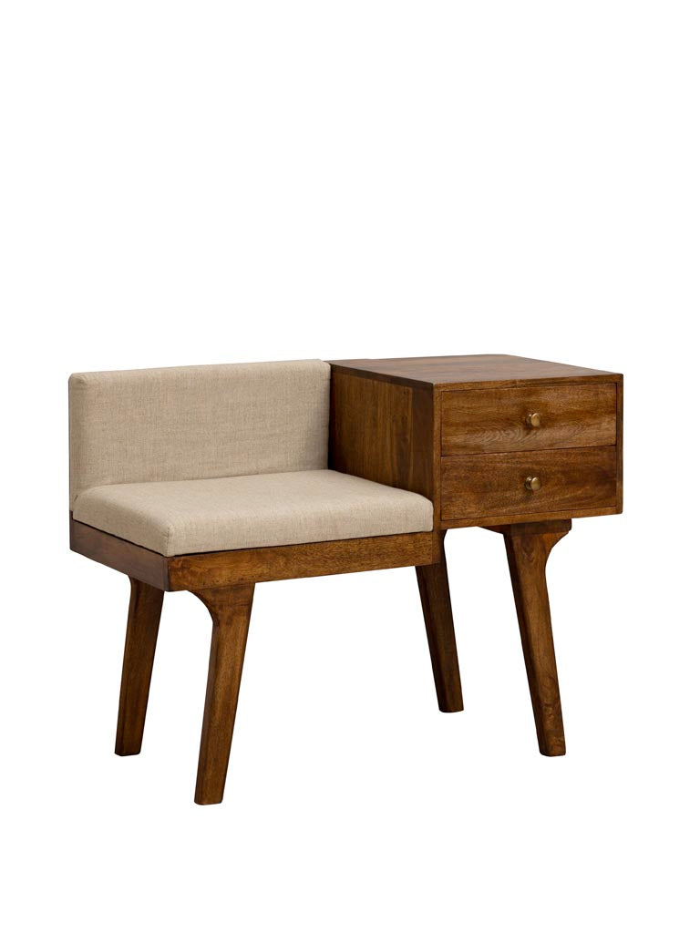 Mobile con panchetta