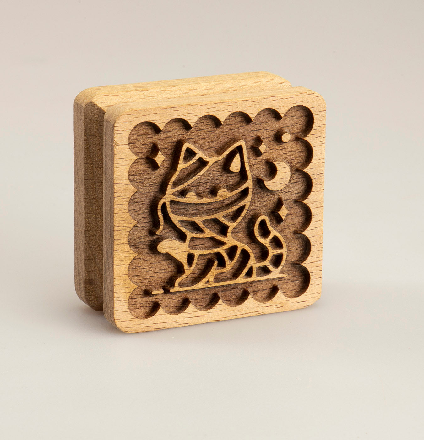 Timbro Halloween gatto