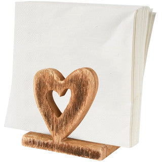 Cuore porta tovaglioli