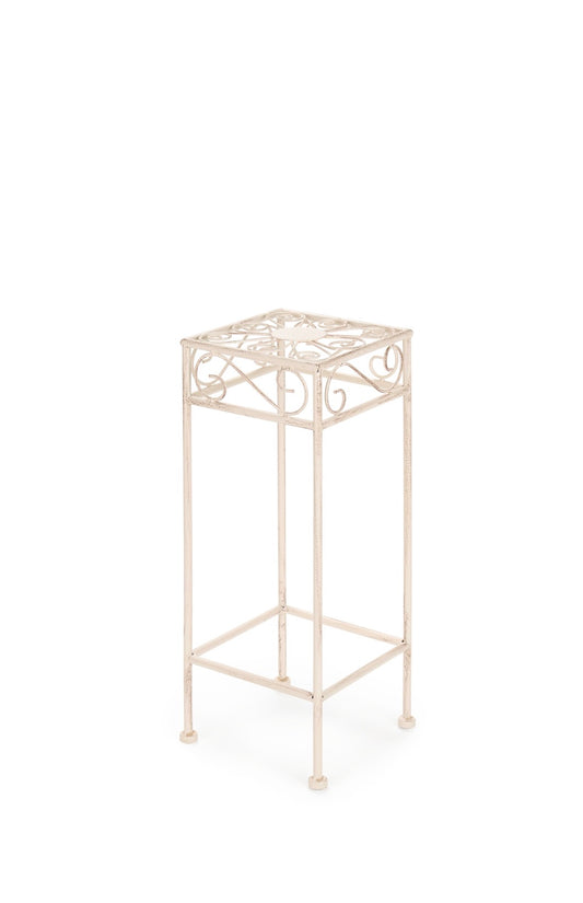 Portavasi in ferro anticato