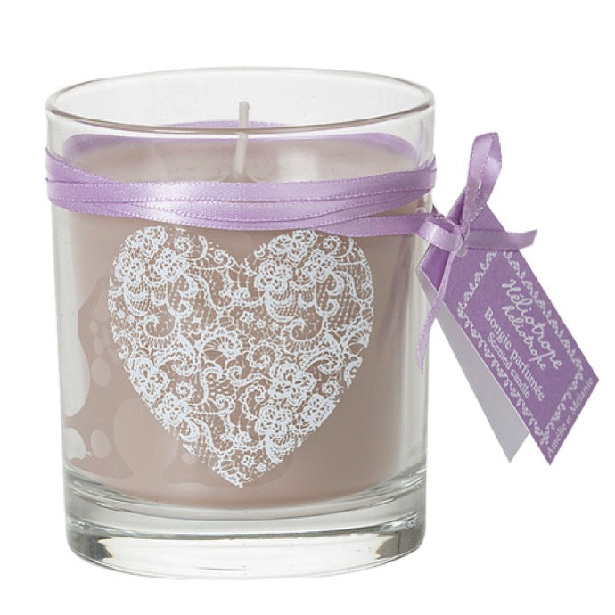 Heliotrope - Candela profumata