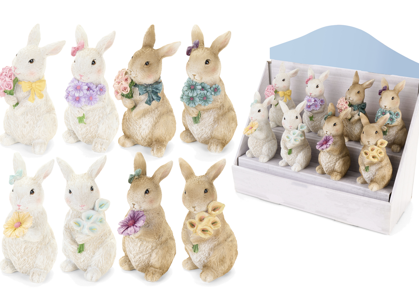 Rabbit Pepen - Coniglio resina