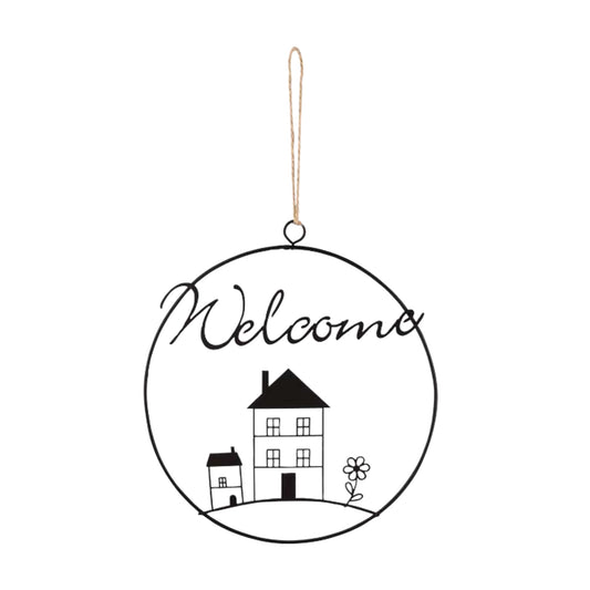 Decorazione da appendere con casetta
