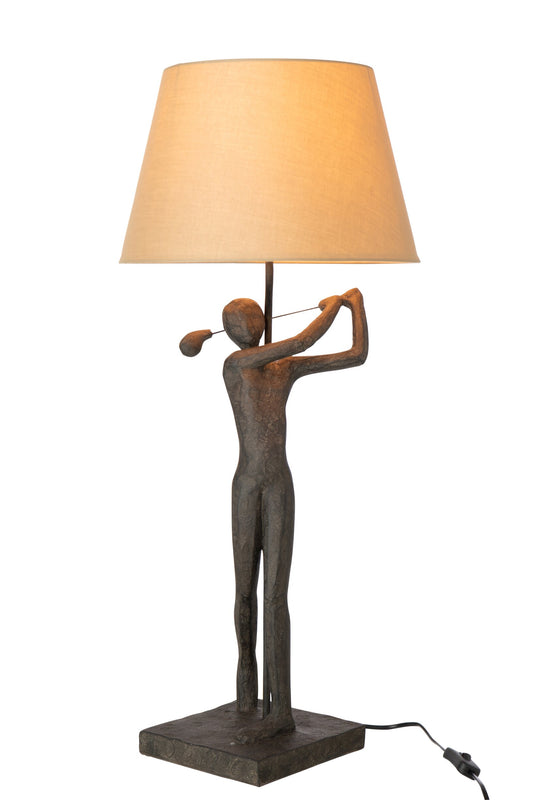 Lampada golfista