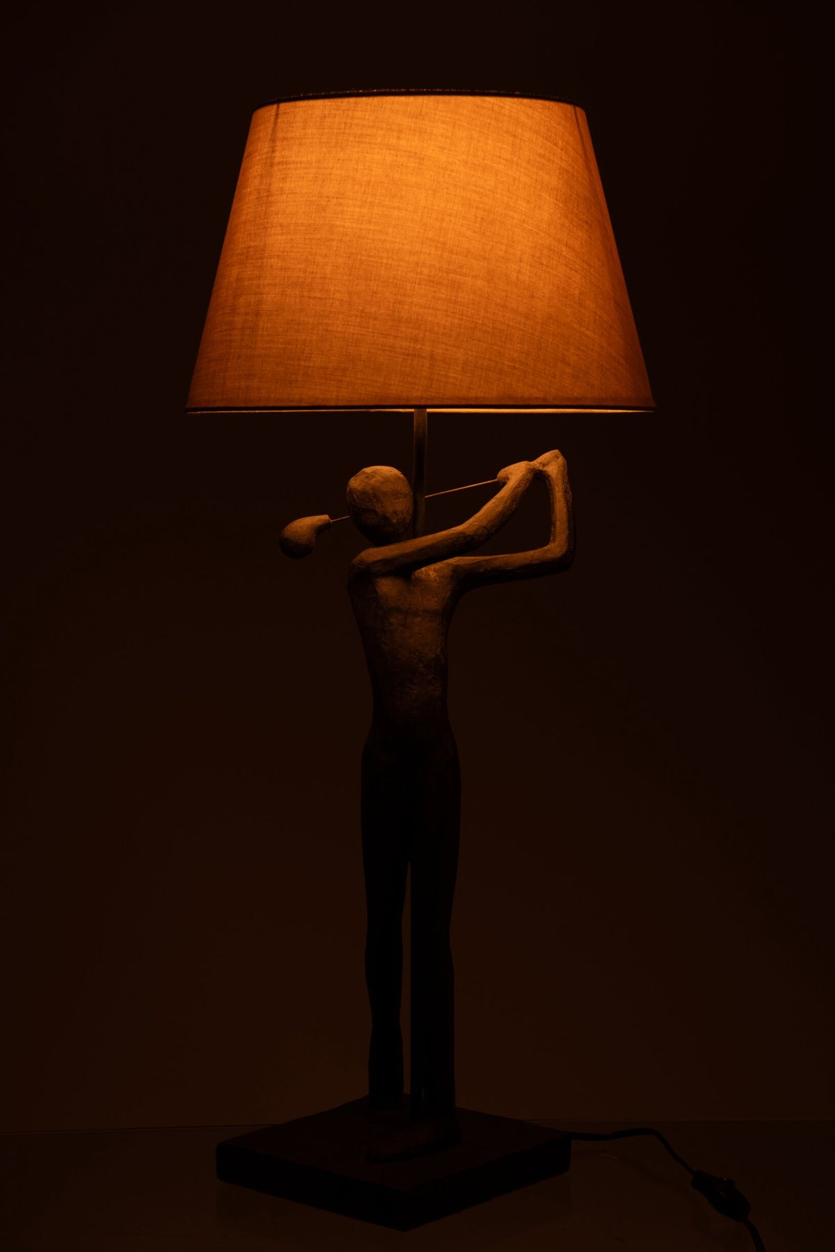 Lampada golfista