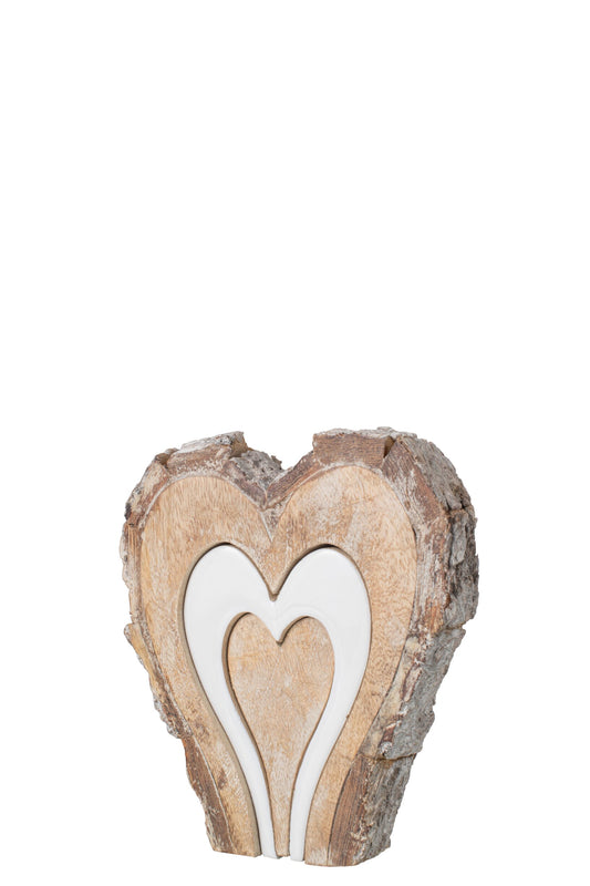 Cuore legno di mango