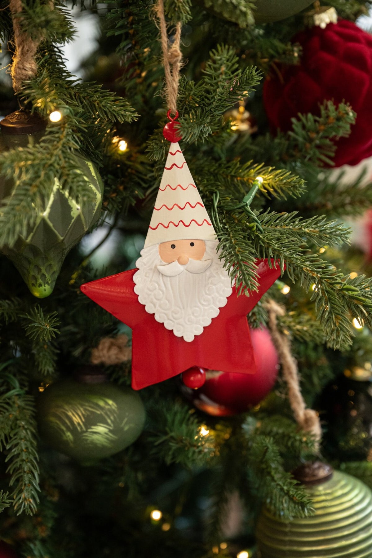 Pendente Babbo Natale