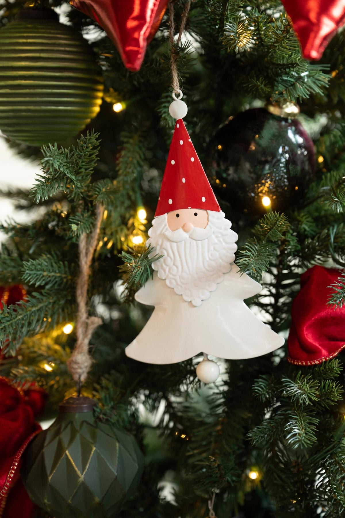 Pendente Babbo Natale